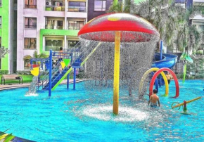 Ipoh Manhattan Water Park Pool View Cozy Homestay